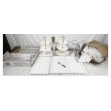 assorted wedding dï¿½cor