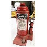 Drednaut 6-51123 hydraulic jack, 5ton, frozen up