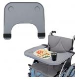 Wheelchair Tray Table - Fits Arms 18" - 20"