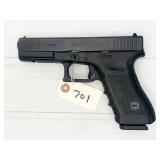 Glock 22 40ca pistol,