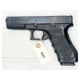 Glock 22 40ca pistol,