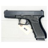Glock 22 40ca pistol,