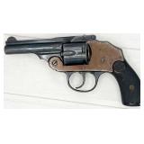 US Revolver top break 5-shot 38S&W revolver,