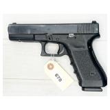Glock 22 40ca pistol,