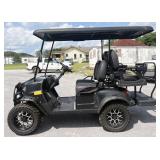 2023 Kandi Kruiser 4P electric golf cart, 1 OWNER