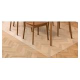 Furkit clear dining mat