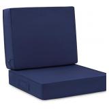 Favoyard Cushion Set Waterproof, 19"x19" base