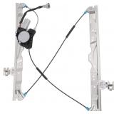 Front Left Power Window Regulator, Nissan/Infiniti