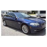 2012 BMW 535i 4-door sedan