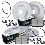 R1 Concepts Brakes & Rotors for CLA45 & GLA45 AMG