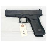 Glock 22 40ca pistol,