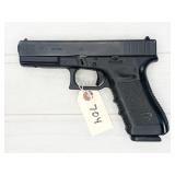 Glock 22 40ca pistol,