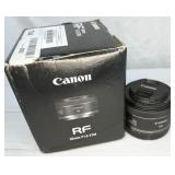 Canon RF 50mm F1.8 STM camera lens