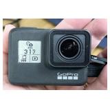 GoPro 7 Black with accessories