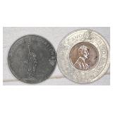 2pc Alabama related tokens