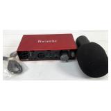 Focusrite Scarlett 2i2 audio interface