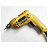 DeWalt D21002 3/8" drill, works