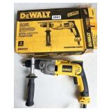 DeWalt DWD520 1/2" hammer drill in box, works