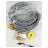 1/2" natural gas hose, low pressure