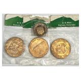 Department of the Treasury coins