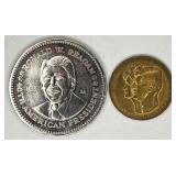 medals: 1984 Reagan 40th American President