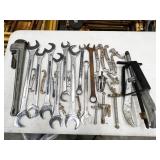 large wrenches, pullers. NO SHIPPING