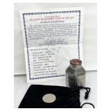 1999-D Washington/GA state quarter coin and die