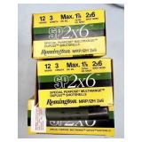 30rds 12ga 3" #2x6 shotgun shells - Remington
