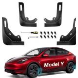 Wigoo 2020-2025 Tesla Y Mud Flaps