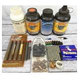 50cal and black powder supplies