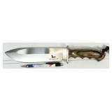 Field & Stream bowie knife, 8-3/4" blade