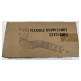flexible down spout extension