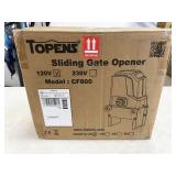 Topens CF800 sliding gate opener