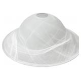 Antique Glass Lamp Shade, 12