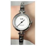 Coach Cary watch, approx 25mm