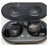 Samsung wireless earbuds in charging case
