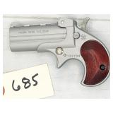 Bearman CL22L 22ca pistol, NEW in box