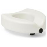 Medline Guardian G4-111MX1 Toilet Seat, 400lb Cap