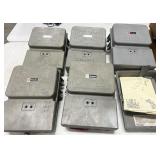 air duct smoke detectors & housings