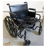 Drive SentraEC wide manual wheelchair