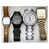 Bulova, Casio, Kendra Scott, Kenneth Cole watches