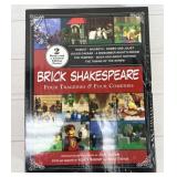 NEW Brick Shakespeare hardcover books box set