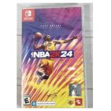 Nintendo Switch NBA 2K 24 game