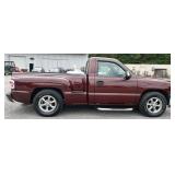 2000 Chevy Silverado 1500 LS stepside pickup