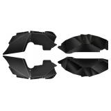 Front & Rear Inner Fender Liners for Jeep