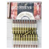 21rds 7mm 140gr Mauser ammunition