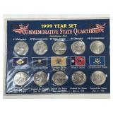 18 sets of 1999 Year Set Commemorative State
