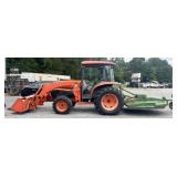 Kubota L5240D tractor, 2333hrs