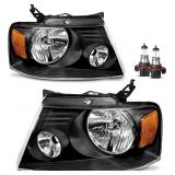 Headlights Assembly for 2004-08 Ford F150 Pickup