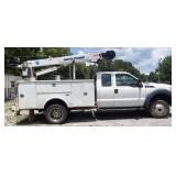 2015 Ford F550SD truck with 6006EH AutoCrane